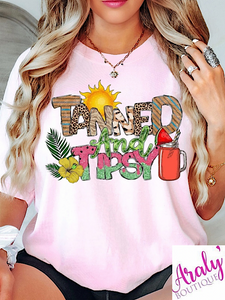 *Preorder* Tanned & Tipsy