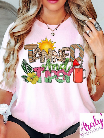 *Preorder* Tanned & Tipsy