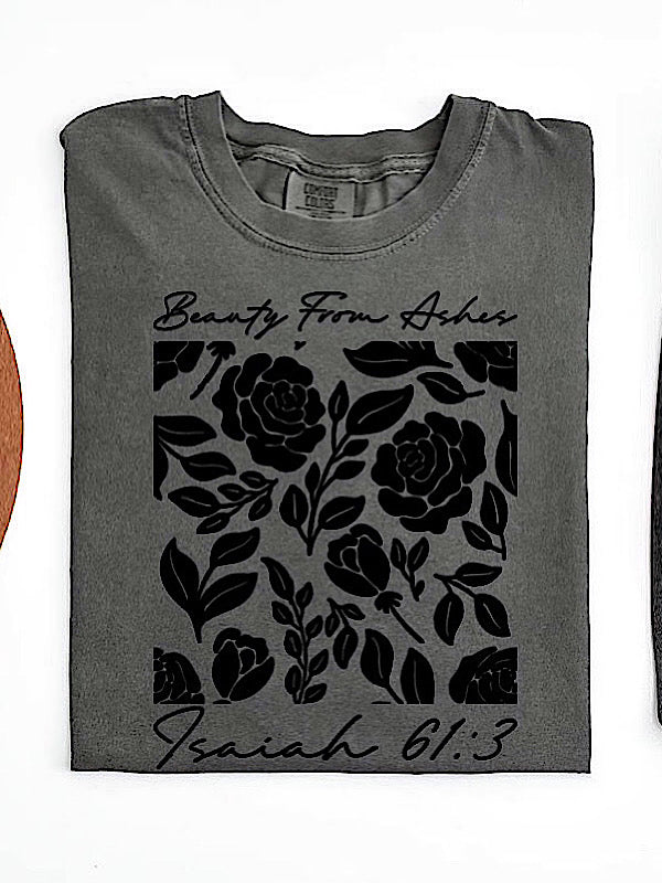 *Preorder* Beauty from ashes tee