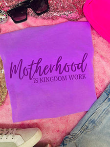 *Preorder* Motherhood