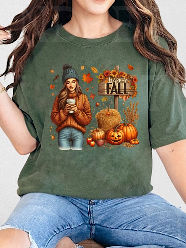 *Preorder* Happy fall