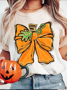 *Preorder* Pumpkin bow