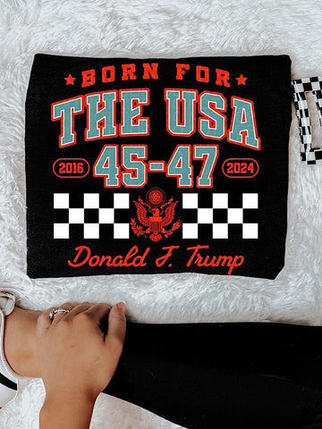 *Preorder* Born for the USA tee