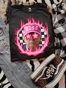 *Preorder* Boss Tee