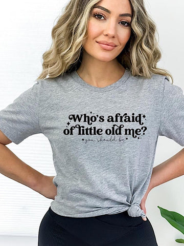 *Preorder* Who’s afraid