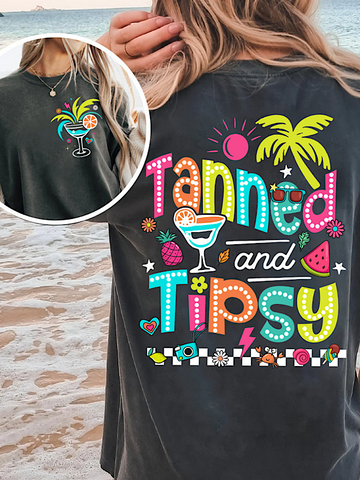 *Preorder* Tanned and Tipsy