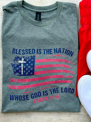 *Preorder* Blessed is the nation