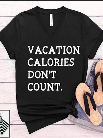 *Preorder* Vacation Calories