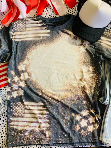 *Preorder* Flag Star Bleached