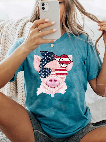 *Preorder* Patriotic pig