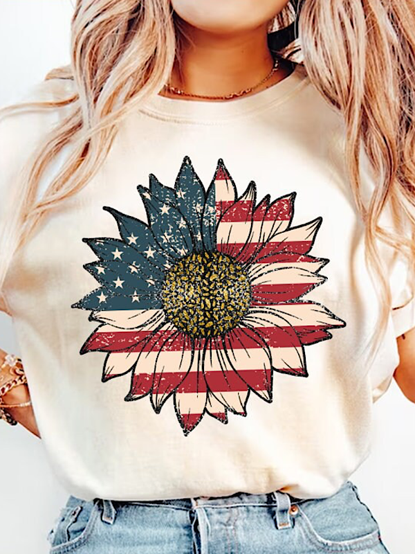 *Preorder* patriotic Sunflower