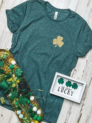 *Preorder* shamrock tee