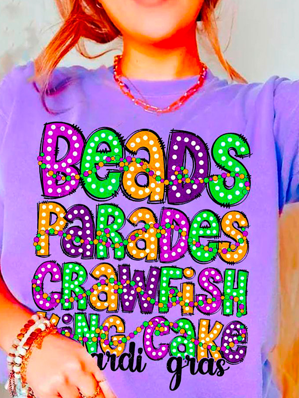 *Preorder* Beads parades