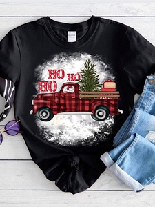 *Preorder* ho ho ho truck Christmas
