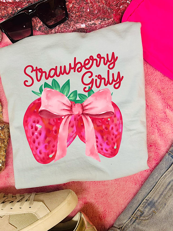 *Preorder* strawberry girl