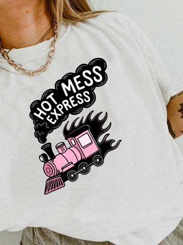 *Preorder* Hot mess express