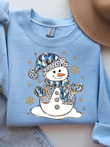 *Preorder* Blue snowman