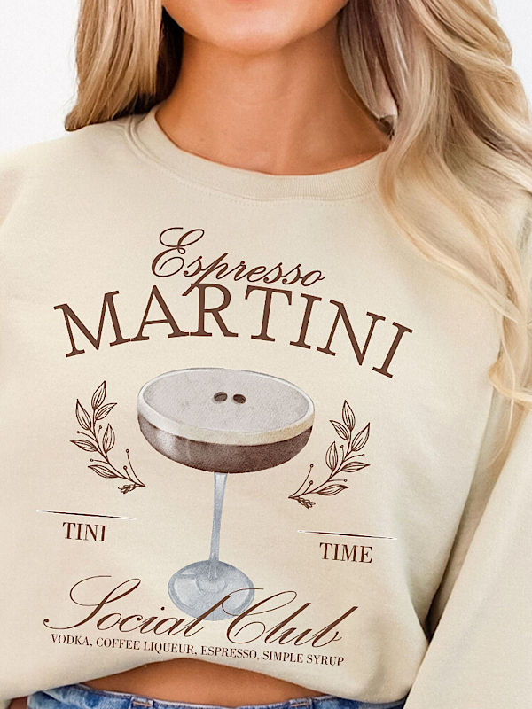 *Preorder* Martini