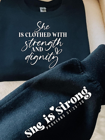 *Preorder* She is clothed