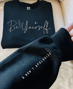 *Preorder* Be yourself