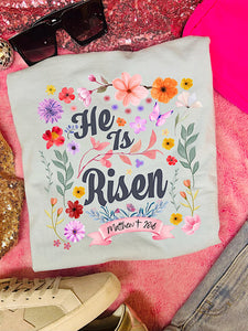 *Preorder* He is risen