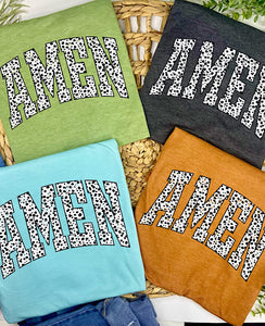 *Preorder* Amen (Multiple color options)