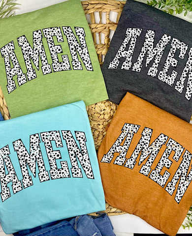 *Preorder* Amen (Multiple color options)