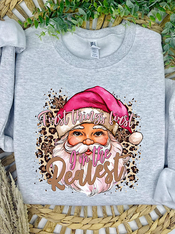 *Preorder* I’m the realest Santa