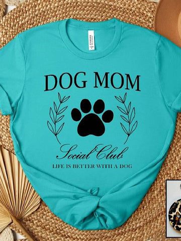 *Preorder* Dog mom social club