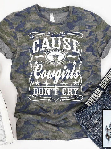 *Preorder* Cause Cowgirl don’t cry