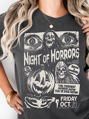 *Preorder* Night of horrors