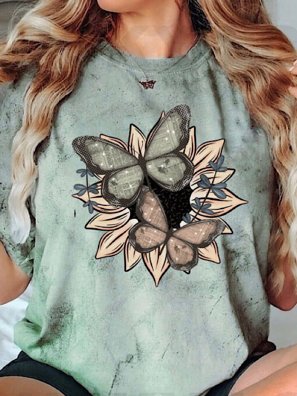 *Preorder* Butterfly sunflower