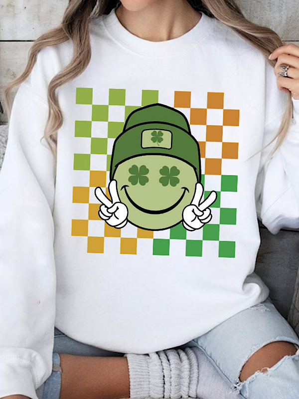 *Preorder* Shamrock smile