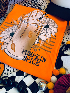 *Preorder* Pumpkin spice tee