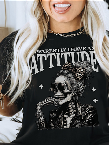 *Preorder* Apparently attitude