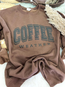 *Preorder* Coffee Weather