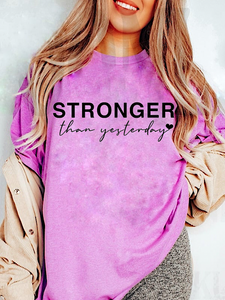 *Preorder* Stronger than yesterday
