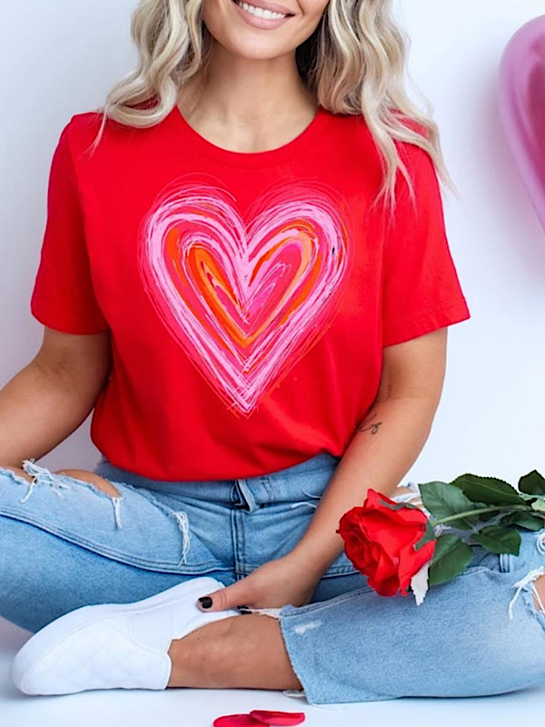 *Preorder* Red heart