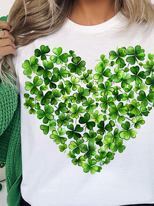 *Preorder* Shamrock heart