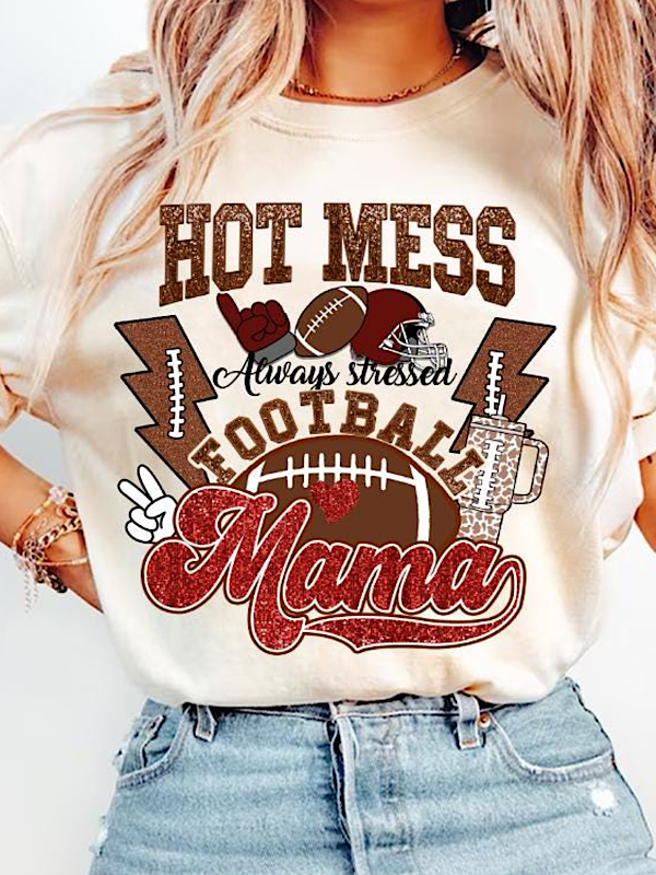 *Preorder* Hot mess football