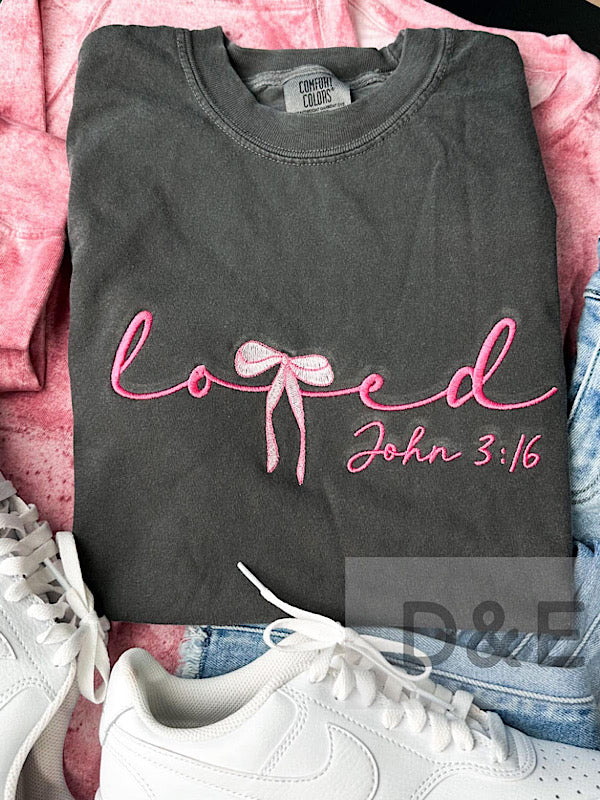 *Preorder* Loved tee