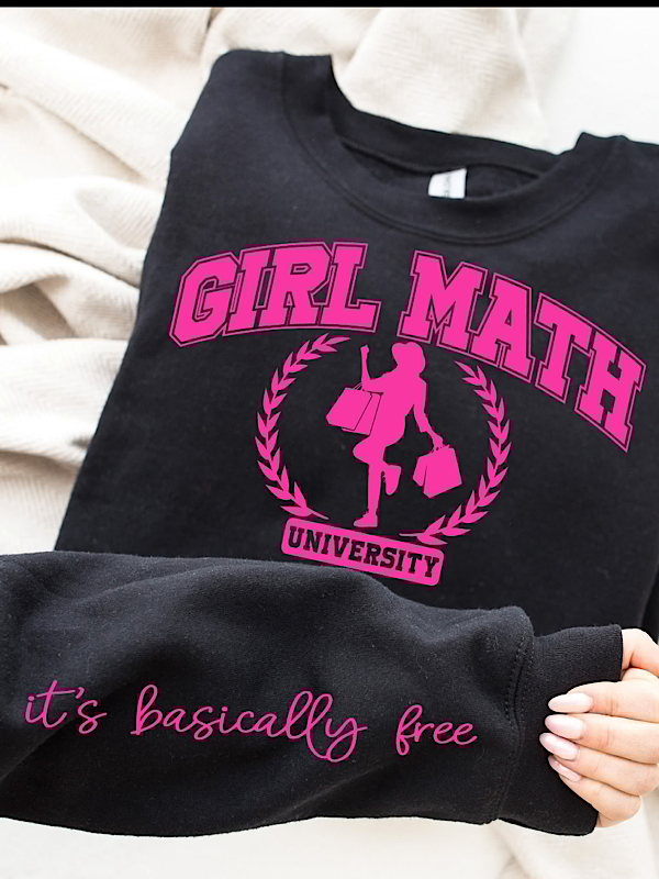 *Preorder* Girl Math