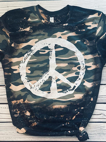 *Preorder* Peace camo