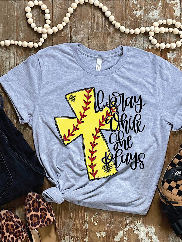 *Preorder* Pray softball