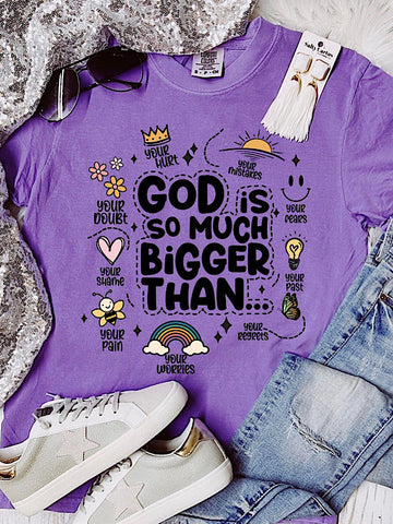 *Preorder* God is bigger