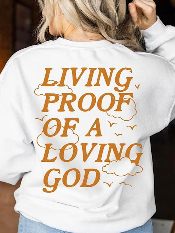 *Preorder* Living proof