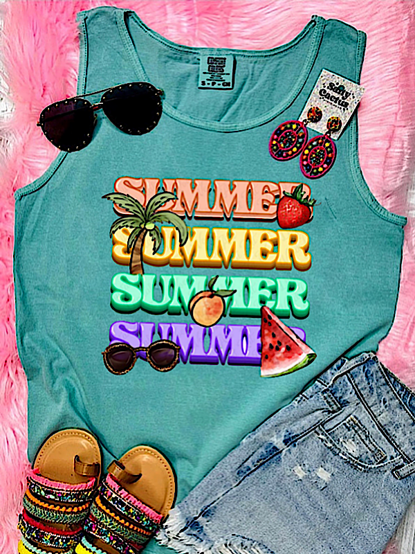 *Preorder* Summer watermelon tank