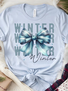 *Preorder* Winter bow