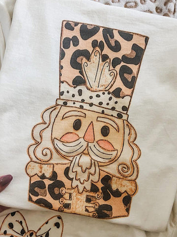 *Preorder* Leopard Christmas soldier