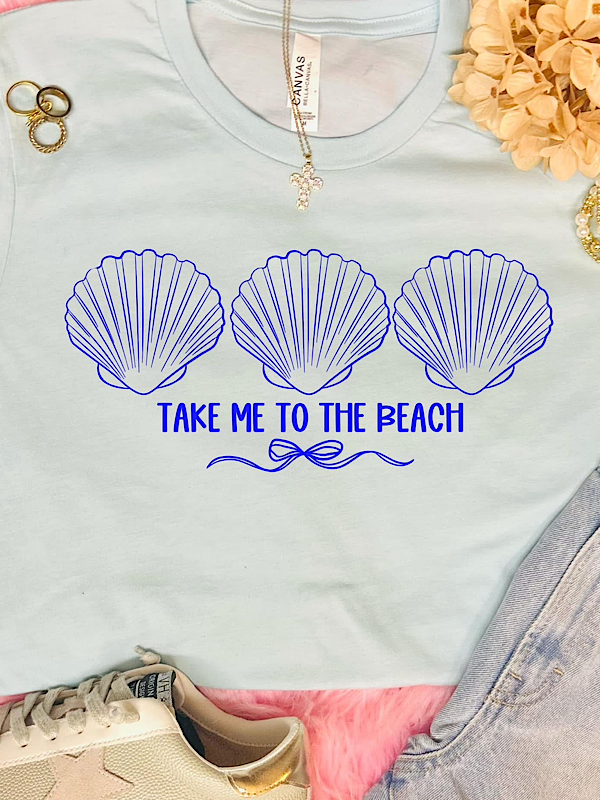 *Preorder* Take me to the beach